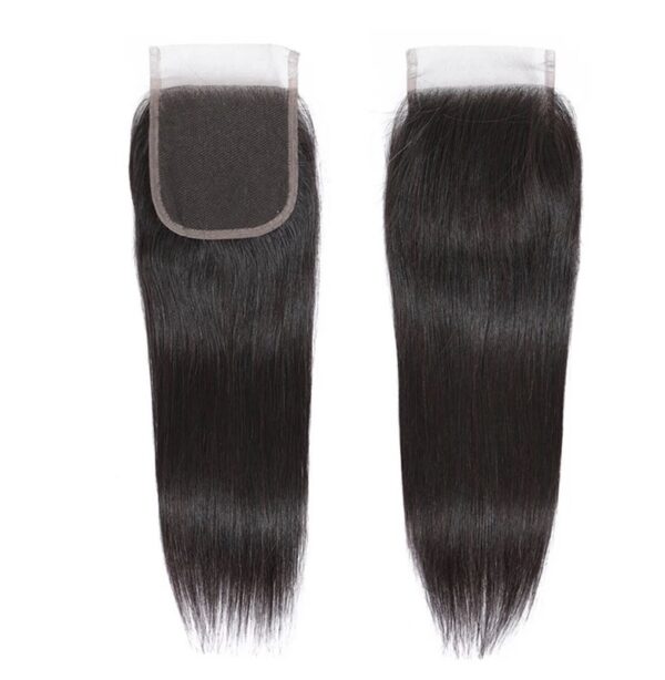 Brazilian hair 4x4 closure Body wave
