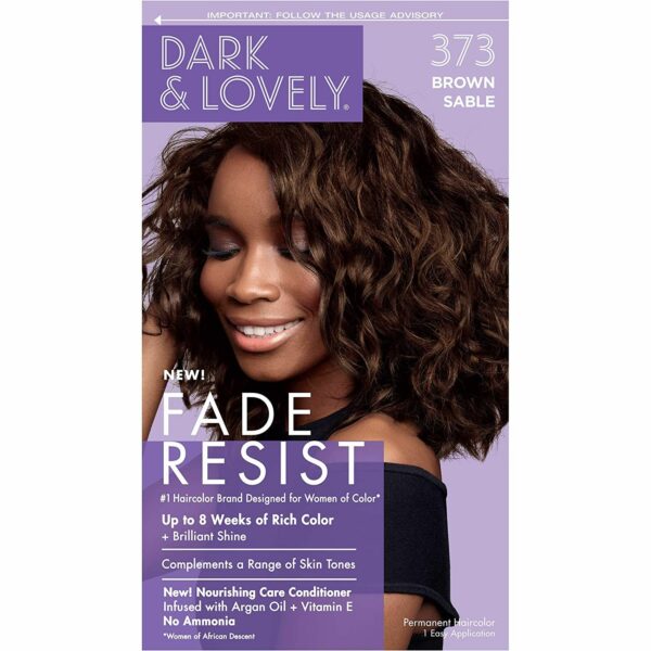 Dark & Lovely Color #373 Brown Sable