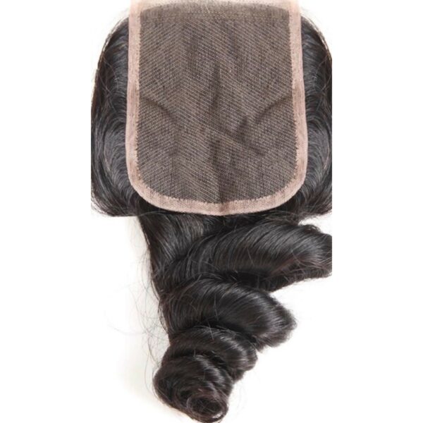 Raw Malaysian virgin hair closure