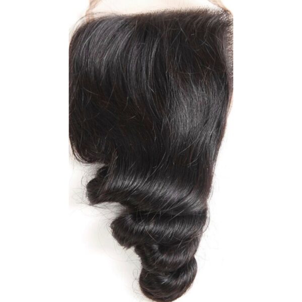 Brazilian hair Loose wave closure